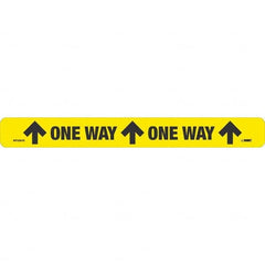 NMC - "One Way" Adhesive-Backed Floor Sign - A1 Tooling