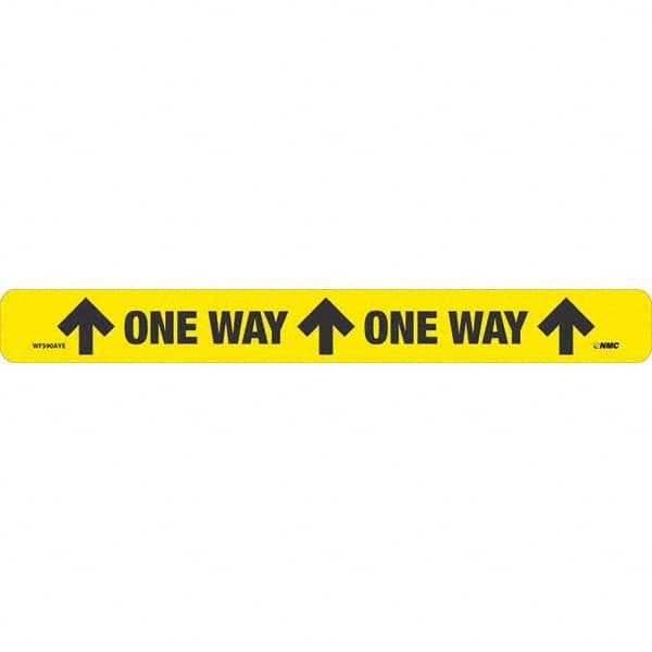 NMC - "One Way" Adhesive-Backed Floor Sign - A1 Tooling