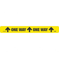 NMC - "One Way" Adhesive-Backed Floor Sign - A1 Tooling