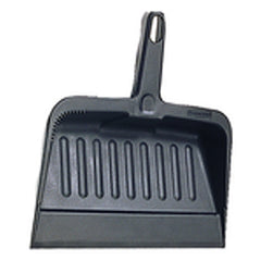 Heavy-Duty Dust Pan - Plastic construction. 8 1/4″ W × 12 1/4″ L × 2 5/8″ D - A1 Tooling