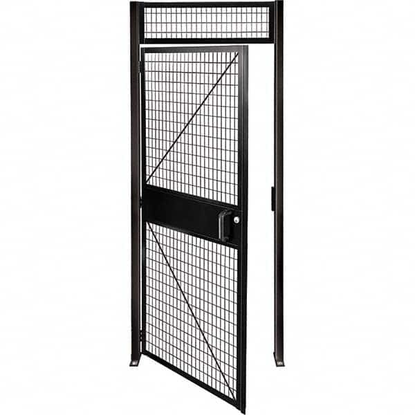 Folding Guard - Temporary Structure Doors Type: Hinged Door Width (Feet): 4 - A1 Tooling