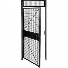 Folding Guard - Temporary Structure Doors Type: Hinged Door Width (Feet): 3 - A1 Tooling