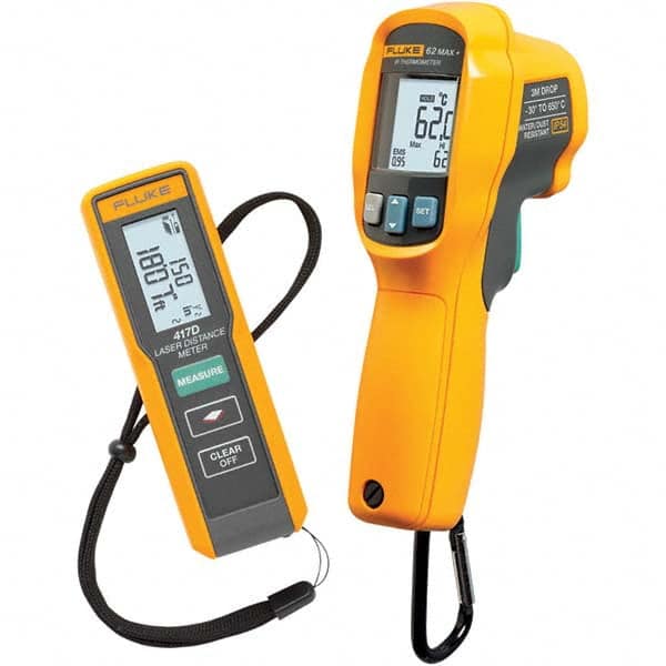 Fluke - Laser & Ultrasonic Distance Finders Type: Laser Maximum Distance (Meters): 40.00 - A1 Tooling