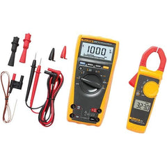 Fluke - Multimeters Multimeter Type: Digital; Digital Clamp Measures: Capacitance; Current; Frequency; Resistance; Temperature; Voltage - A1 Tooling