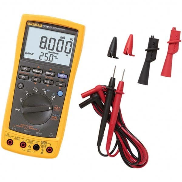 Fluke - Multimeters Multimeter Type: Digital Measures: Continuity; Diode Test; Frequency; Resistance; Voltage - A1 Tooling