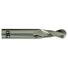 3/4" Dia. - 4" OAL - Carbide - Ball End HP End Mill-2 FL - A1 Tooling