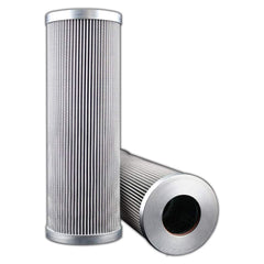 Replacement/Interchange Hydraulic Filter Element: Microglass, 5  µ Microglass, Hycon HKX005BHV, Hydac HKX005BHV