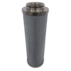 Replacement/Interchange Hydraulic Filter Element: Microglass, 10  µ Microglass, Parker 941051Q