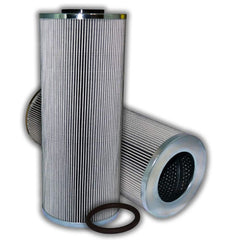 Replacement/Interchange Hydraulic Filter Element: Microglass, 3  µ Microglass