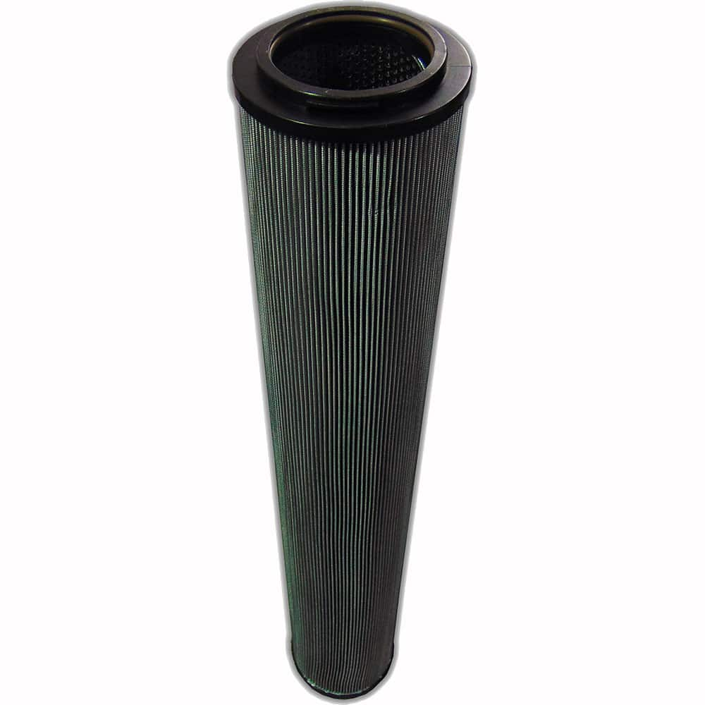 Replacement/Interchange Hydraulic Filter Element: Microglass, 3  µ Microglass, Hycon 2600R003BN3HCB6, Hydac 2600R003BN3HCB6