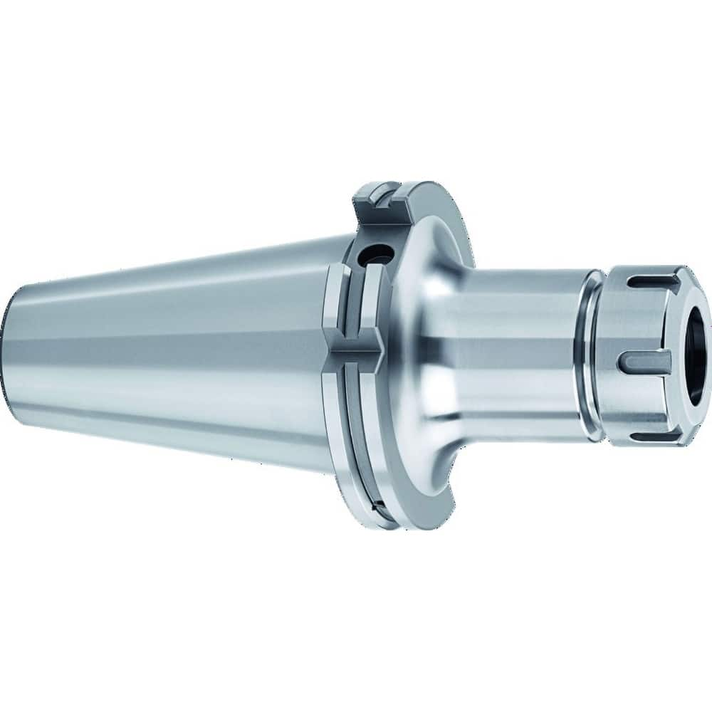 Schunk - Collet Chucks; Collet System: ER ; Collet Series: ER16 ; Shank Type: Taper ; Modular Connection Size: CAT50 ; Projection (Inch): 4 ; Through Coolant: Yes - Exact Industrial Supply