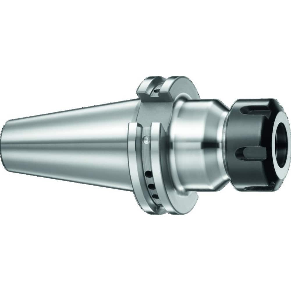 Schunk - Collet Chucks; Collet System: ER ; Collet Series: ER25 ; Shank Type: Taper ; Modular Connection Size: CAT50 ; Projection (Inch): 2-1/2 ; Through Coolant: Yes - Exact Industrial Supply