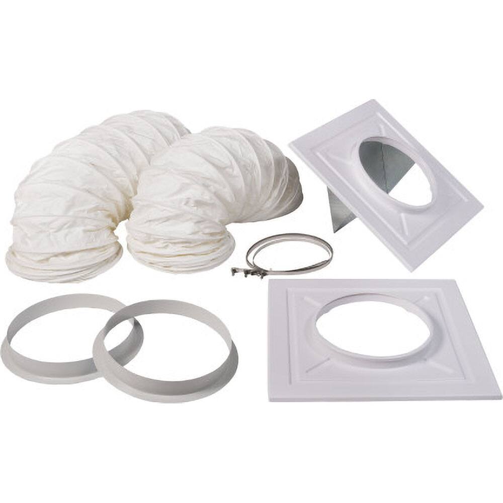 Kwikool - Air Conditioner Accessories; Type: Air Conditioner Ceiling Kit ; For Use With: KIB6021-2, KIB6023-2, and KIB6043-2 - Exact Industrial Supply