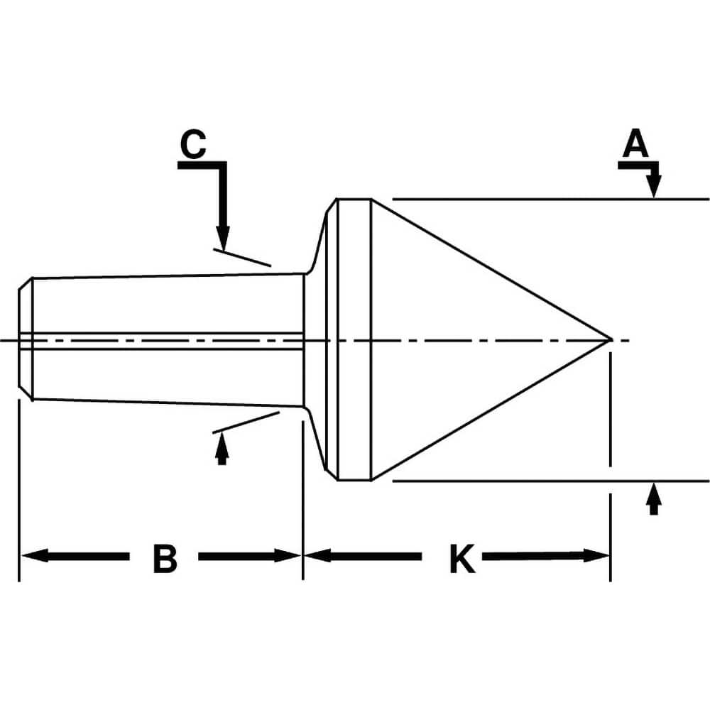 Riten - Lathe Center Points, Tips & Accessories; Product Type: Point ; Center Compatibility: Dead Center ; Point Style: Male ; Maximum Point Diameter (Inch): 1 ; Minimum Tip Diameter (Inch): 1/2 ; Overall Length (Inch): 3 - Exact Industrial Supply