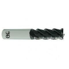 5/8" Dia. - 3-1/2" OAL - TIAlN CBD - .03 CR- Roughing End Mill - 4 FL - A1 Tooling