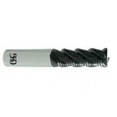 1/4" Dia. - 2" OAL - TIAlN CBD - .03 CR- Roughing End Mill - 4 FL - A1 Tooling