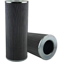 Replacement/Interchange Hydraulic Filter Element: Microglass, 10  µ Microglass, Hycon 1282807, Hydac 1282807