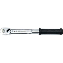 GEARWRENCH - Torque Wrenches; Type: Torque Wrench ; Drive Size: 1/4; 3/8; 1/2 ; Maximum Torque (In/Lb): 2400.0 ; Maximum Torque (Ft/Lb): 148.00 ; Maximum Torque (Inch/oz): 28416.00 ; Maximum Torque (Nm): 200.000 - Exact Industrial Supply