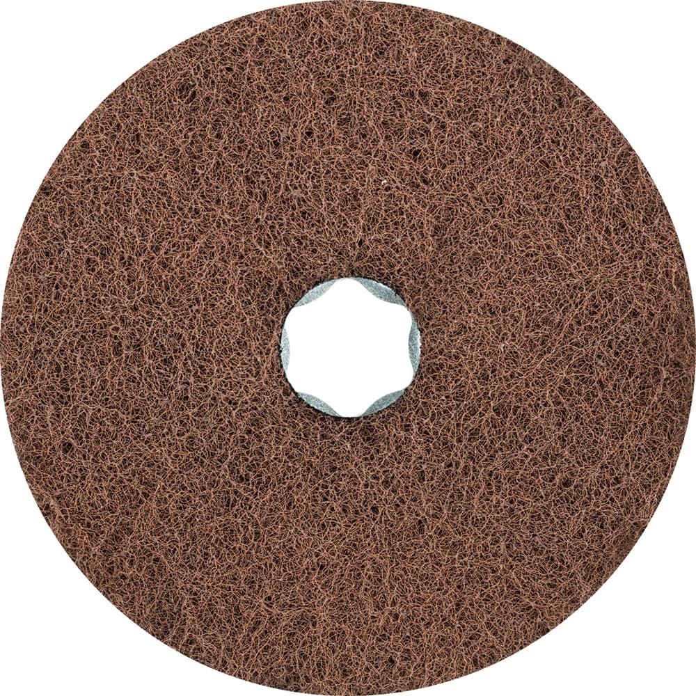 PFERD - Quick Change Discs; Disc Diameter (Inch): 4-1/2 ; Attaching System: COMBICLICK ; Abrasive Type: Non-Woven ; Abrasive Material: Aluminum Oxide ; Grade: Very Fine ; Grit: 280 - Exact Industrial Supply