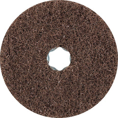 PFERD - Quick Change Discs; Disc Diameter (Inch): 4-1/2 ; Attaching System: COMBICLICK ; Abrasive Type: Non-Woven ; Abrasive Material: Aluminum Oxide ; Grade: Medium ; Grit: 100 - Exact Industrial Supply