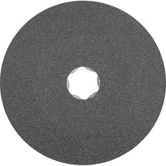 PFERD - Quick Change Discs; Disc Diameter (Inch): 4-1/2 ; Attaching System: COMBICLICK ; Abrasive Type: Coated ; Abrasive Material: Silicon Carbide ; Grade: Fine ; Grit: 120 - Exact Industrial Supply