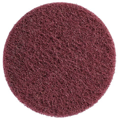 PFERD - Quick Change Discs; Disc Diameter (Inch): 3 ; Attaching System: Quick Change Type CD ; Abrasive Type: Non-Woven ; Abrasive Material: Aluminum Oxide ; Grade: Very Fine ; Grit: 280 - Exact Industrial Supply