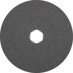 PFERD - Quick Change Discs; Disc Diameter (Inch): 5 ; Attaching System: COMBICLICK ; Abrasive Type: Coated ; Abrasive Material: Silicon Carbide ; Grade: Fine ; Grit: 120 - Exact Industrial Supply