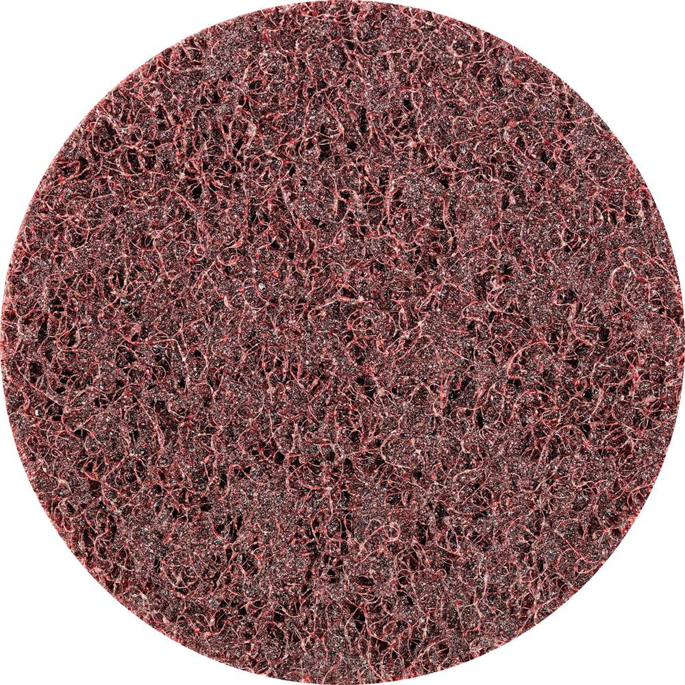 PFERD - Quick Change Discs; Disc Diameter (Inch): 3 ; Attaching System: Quick Change Type CD ; Abrasive Type: Non-Woven ; Abrasive Material: Aluminum Oxide ; Grade: Medium ; Grit: 180 - Exact Industrial Supply