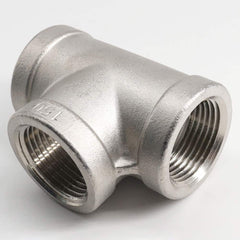 Pipe Fitting: 1/4″ Fitting, 316 Stainless Steel 150 psi