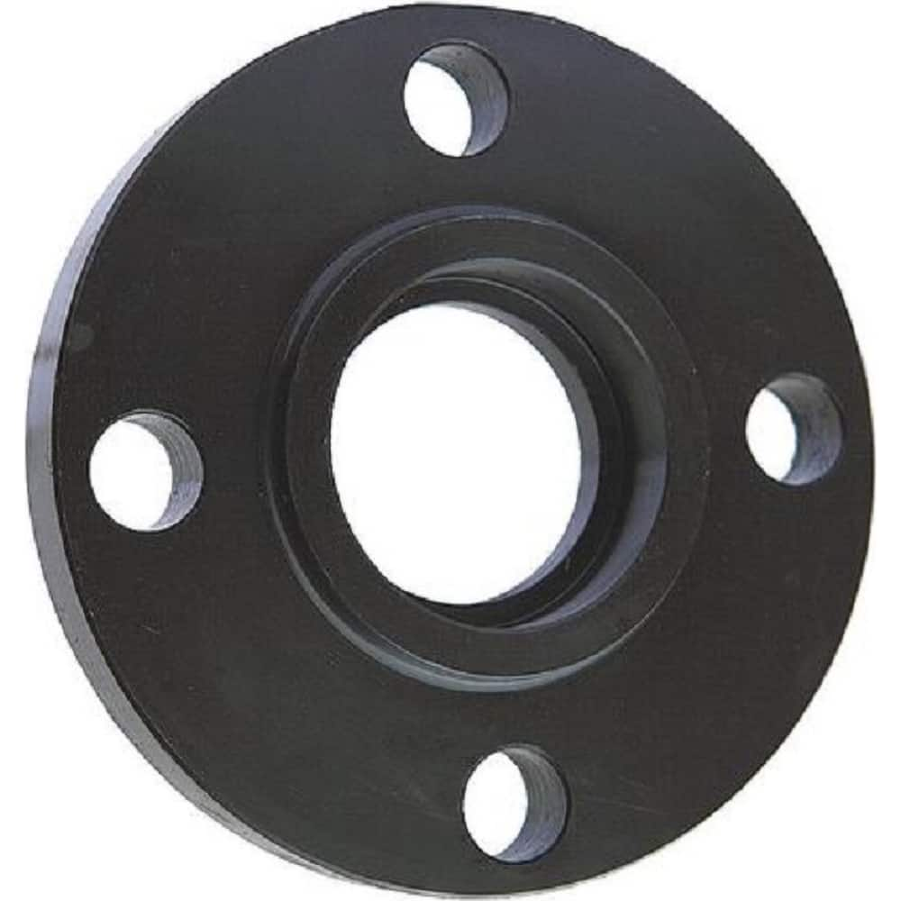 Guardian Worldwide - Stainless Steel Pipe Flanges; Style: Socket Weld ; Pipe Size: 2-1/2 (Inch); Outside Diameter (Inch): 7 ; Material Grade: Carbon Steel ; Distance Across Bolt Hole Centers: 5-1/2 (Inch); Number of Bolt Holes: 4.000 - Exact Industrial Supply