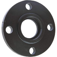 Guardian Worldwide - Stainless Steel Pipe Flanges; Style: Socket Weld ; Pipe Size: 1-1/4 (Inch); Outside Diameter (Inch): 4.62 ; Material Grade: Carbon Steel ; Distance Across Bolt Hole Centers: 3-1/2 (Inch); Number of Bolt Holes: 4.000 - Exact Industrial Supply