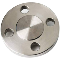 Guardian Worldwide - Stainless Steel Pipe Flanges; Style: Blind ; Pipe Size: 1/2 (Inch); Outside Diameter (Inch): 3-1/2 ; Material Grade: 316 ; Distance Across Bolt Hole Centers: 2.38 (Inch); Number of Bolt Holes: 4.000 - Exact Industrial Supply