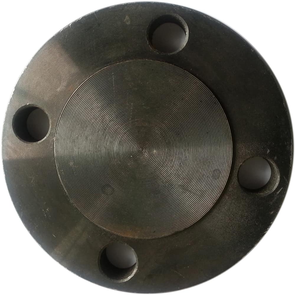 Guardian Worldwide - Stainless Steel Pipe Flanges; Style: Blind ; Pipe Size: 3 (Inch); Outside Diameter (Inch): 7-1/2 ; Material Grade: Carbon Steel ; Distance Across Bolt Hole Centers: 6 (Inch); Number of Bolt Holes: 4.000 - Exact Industrial Supply