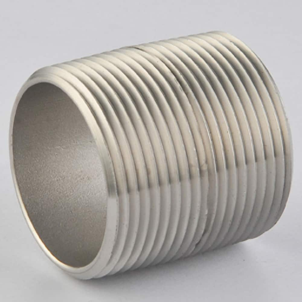 Stainless Steel Pipe Nipple: Grade 316 & 316L Schedule 80