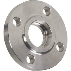 Guardian Worldwide - Stainless Steel Pipe Flanges; Style: Socket Weld ; Pipe Size: 1/2 (Inch); Outside Diameter (Inch): 3-1/2 ; Material Grade: 316 ; Distance Across Bolt Hole Centers: 2.38 (Inch); Number of Bolt Holes: 4.000 - Exact Industrial Supply