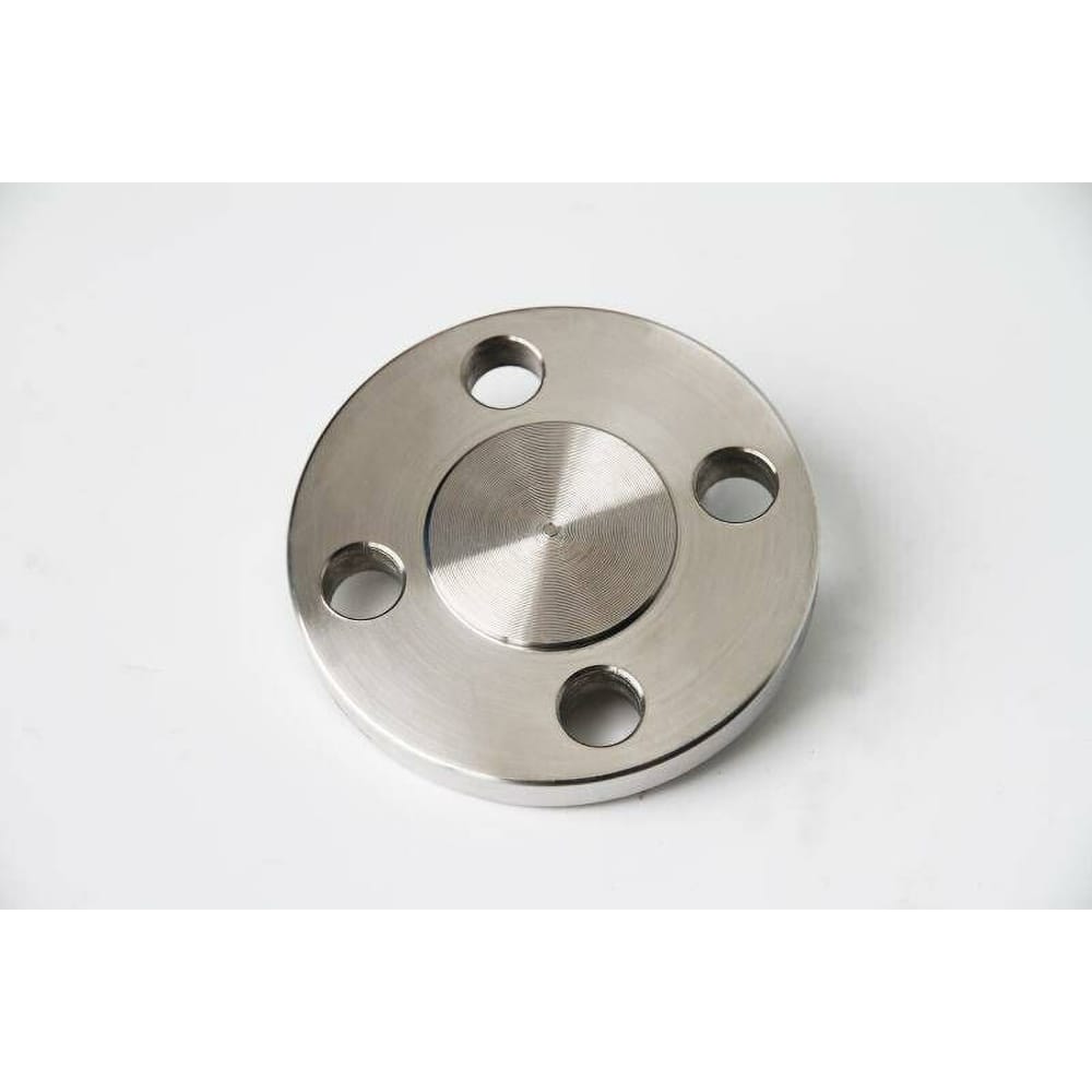 Guardian Worldwide - Stainless Steel Pipe Flanges; Style: Blind ; Pipe Size: 1/2 (Inch); Outside Diameter (Inch): 3-1/2 ; Material Grade: 304 ; Distance Across Bolt Hole Centers: 2.38 (Inch); Number of Bolt Holes: 4.000 - Exact Industrial Supply