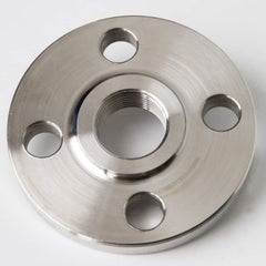 Guardian Worldwide - Stainless Steel Pipe Flanges; Style: Threaded ; Pipe Size: 1 (Inch); Outside Diameter (Inch): 4-1/4 ; Material Grade: 304 ; Distance Across Bolt Hole Centers: 3.12 (Inch); Number of Bolt Holes: 4.000 - Exact Industrial Supply