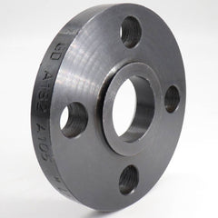 Guardian Worldwide - Stainless Steel Pipe Flanges; Style: Lap Joint ; Pipe Size: 3 (Inch); Outside Diameter (Inch): 7-1/2 ; Material Grade: Carbon Steel ; Distance Across Bolt Hole Centers: 6 (Inch); Number of Bolt Holes: 4.000 - Exact Industrial Supply