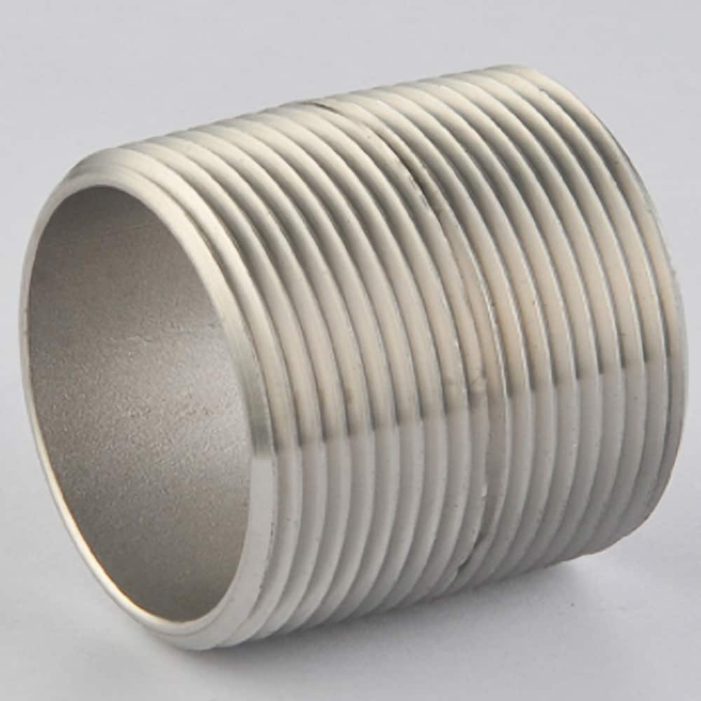 Stainless Steel Pipe Nipple: Grade 316 & 316L Schedule 40