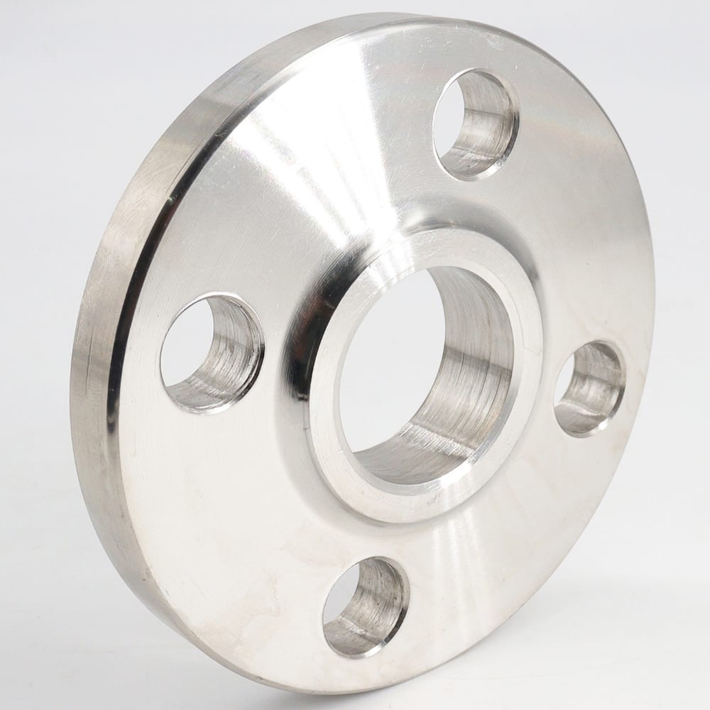 Guardian Worldwide - Stainless Steel Pipe Flanges; Style: Lap Joint ; Pipe Size: 1/2 (Inch); Outside Diameter (Inch): 3-1/2 ; Material Grade: 316 ; Distance Across Bolt Hole Centers: 2.38 (Inch); Number of Bolt Holes: 4.000 - Exact Industrial Supply