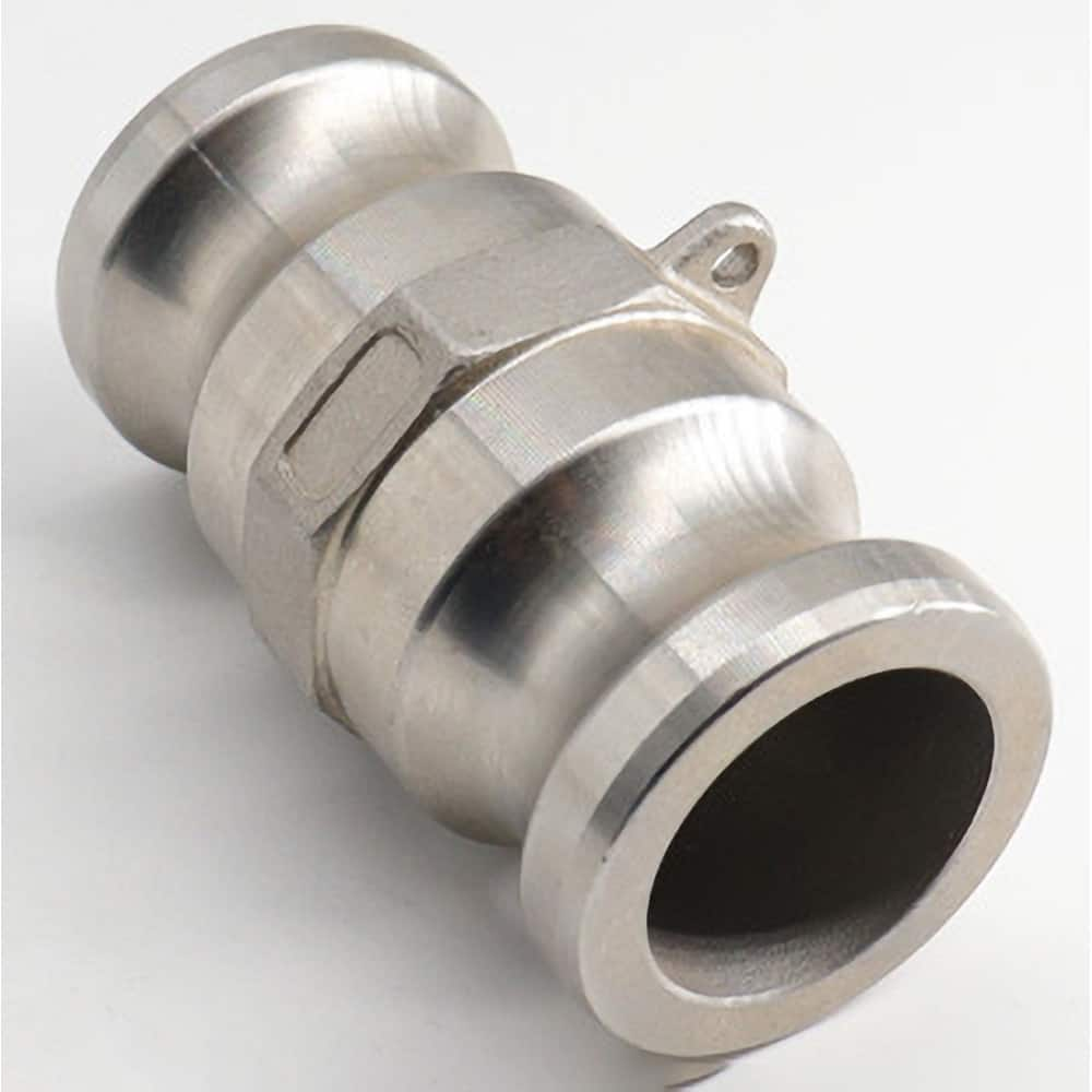 Guardian Worldwide - Suction & Discharge Hose Couplings; Type: AA Type Coupling ; Coupling Descriptor: Type AA ; Coupler Size: 3 (Inch); Thread Size: Non-Threaded ; Material: 316 Stainless Steel ; Style: AA - Exact Industrial Supply