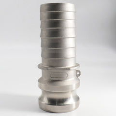 Guardian Worldwide - Suction & Discharge Hose Couplings; Type: E Type Quick Coupling ; Coupling Descriptor: Type E ; Coupler Size: 4 (Inch); Thread Size: Non-Threaded ; Material: 316 Stainless Steel ; Style: E - Exact Industrial Supply