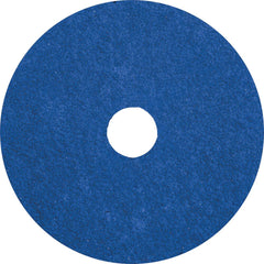 PFERD - Fiber Discs; Disc Diameter (Inch): 5 ; Abrasive Material: Ceramic ; Grit: 36 ; Center Hole Size (Inch): 7/8 ; Backing Material: Fiber ; Disc Color: Blue - Exact Industrial Supply