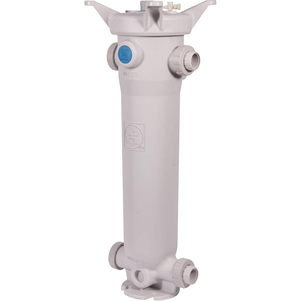 Hayward - Bag Filter Housings; Bag Size (#): 2 ; Length (Decimal Inch): 32.0000 ; Pipe Size: 2 (Inch); End Connections: Socket Fusion ; Maximum Flow Rate (GPM): 100 ; Maximum Working Pressure (psi): 150.000 - Exact Industrial Supply