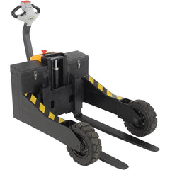 Vestil - Pallet Trucks/Jacks; Type: Electric Pallet Truck ; Load Capacity (Lb.): 3000.000 ; Overall Width (Inch): 37 ; Length of Forks (Inch): 42 ; Fork Width (Inch): 24-1/2 ; Low Height (Inch): 2-1/8 - Exact Industrial Supply