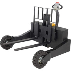 Vestil - Pallet Trucks/Jacks; Type: Electric Pallet Truck ; Load Capacity (Lb.): 3000.000 ; Overall Width (Inch): 62 ; Length of Forks (Inch): 42 ; Fork Width (Inch): 50 ; Low Height (Inch): 2-1/8 - Exact Industrial Supply