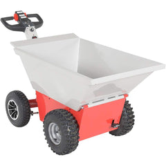 Vestil - Hoppers & Basket Trucks; Type: Cart ; Load Capacity (Lb.): 1000.000 ; Width (Inch): 27 ; Length (Inch): 57-3/4 ; Height (Inch): 37 ; Material: Steel - Exact Industrial Supply