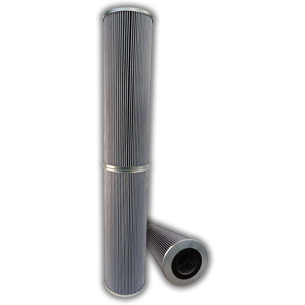 Replacement/Interchange Hydraulic Filter Element: Microglass, 5  µ