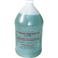 Machine Oil: ISO 32, 1 gal, Bottle Petroleum Oil