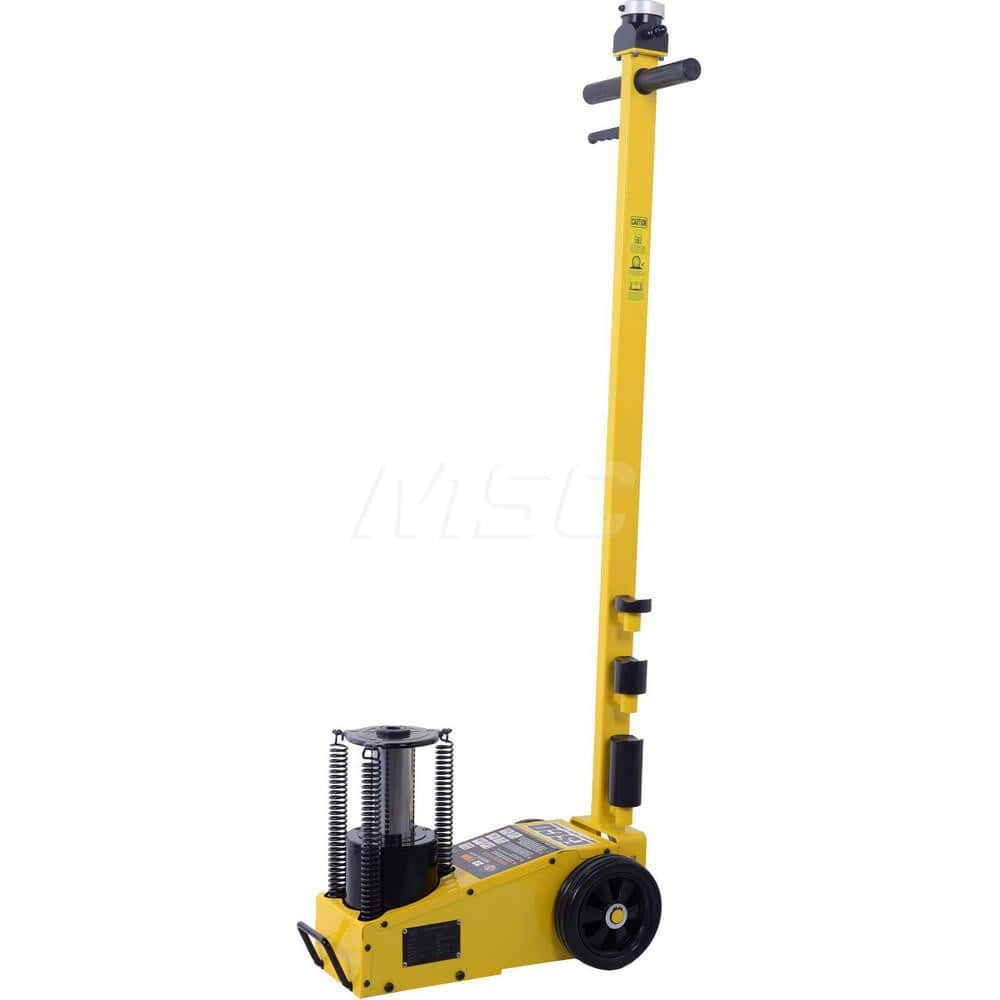 Service & Floor Jacks; Product Type: Service Jack; Load Capacity (Tons): 22; Minimum Height (Inch): 8-1/2; Maximum Height (Inch): 17-23/64